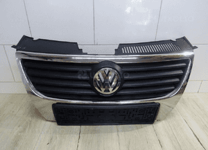 Grill zderzaka przód vw passat B6 3C0 3C0853651B 1