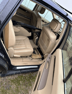 Mercedes R 320 cdi drzwi szyba fotel szyberdach lusterko części 16
