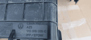 Obudowa podstawa akumulatora Skoda Octavia II 1K0915333C 1K0915335C 1K0915336B 6