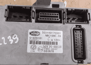 Moduł skrzynka bsi 51826181 503440170301 fiat bravo 2