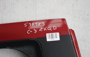 Citroen C3 drzwi prawe tylne kolor EKQD 4