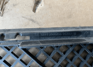 Kratka zderzaka środkowa przód przednia BMW X1 E84 2990368 7