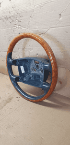 Kierownica oryginalna drewniana drewno VW Phaeton 3D0419091R 3