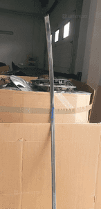 Listwa dachowa lewa chrom VW Touareg 7L 3