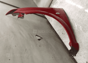 CITROEN C3 I BŁOTNIK PRZEDNI PRZÓD LEWY EKQD BORDOWY 3