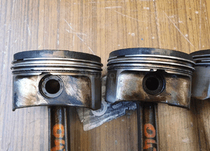 Tłok Tłoki 078M Korbowód Panewki 3.0 V6 ASN Audi A4 B6 A6 C5 VW 2
