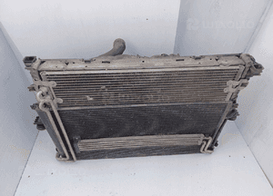 Porsche cayenne s 7L 4.5 V8 automat chłodnice komplet wentylator 7L0121203G 1