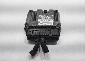 Komputer silnika volkswagen golf vi 2.0 tdi 03L907309N 0281016374 2008-2012 2