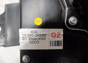 Kia sorento ii subwoofer głośnik tył 96380-2P200 3