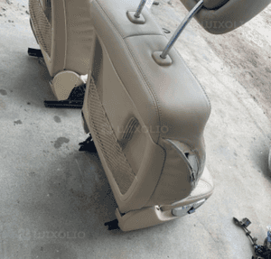 mercedes ml gl 164  r 251 fotel przedni przód  BEŻ BEŻOWY  wentylowany  podgrzewany PRAWY 7