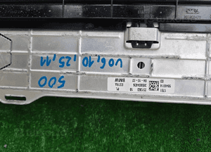 Chłodnica powietrza bmw 2 U06 X1 U11 9846914 3