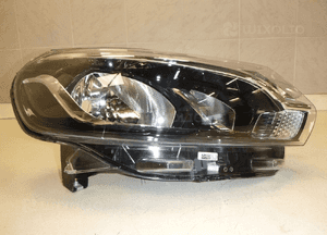 TOYOTA PROACE LAMPA PRZÓD PRAWA HALOGEN 10 PIN UK 5