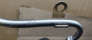 Czujnik temperatury spalin rurka BMW X1 E84 Lift 2.0D 8507634 7810181 6