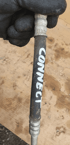 Wąż przewód klimatyzacji klimy Ford Transit Connect 1.8 TDCI 9