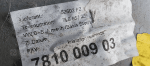 Osłona poszycie słupka lewa VW Touareg 7L 5
