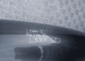 Błotnik prawy przód seat leon i toledo ii LS7F radom 4