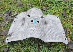 Oslona Oslony Termiczne Wydechu Dwa Wydechy Quattro Komplet Audi A4 B6 B7 37
