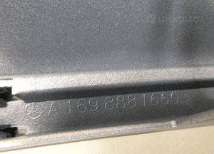 Mercedes W169 W245 lift grill atrapa chłodnicy 10