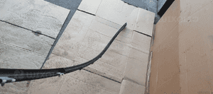 Listwa dachu dachowa prawa BMW I E81 E87 7164952 5