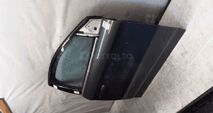 Drzwi przód przednie prawe ford mondeo MK.4 4 iv X6 szare grafitowe do malowania ! 4