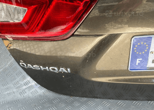 Klapa bagaznika kompletna nissan qashqai ii 2 J11 16
