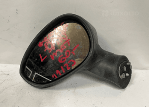 Lusterko lewe fiat grande punto 3PIN czarny mat 4
