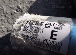 RENAULT TWINGO II WSPOMAGANIE ELEKTRYCZNE KOLUMNA 8200465703 ORYGINAŁ EURO 6