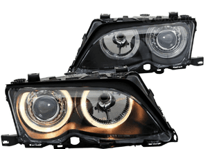 Lampy reflektory do bmw E46  od 2001 do .2005 rok  ringi  sedan / touring 2