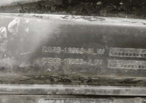 Kratka zderzaka przód lewa prawa ford mondeo MK5 fusion 14- 3