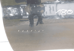 DRZWI LEWE TYLNE LEWY TYŁ BMW 3 III E90 SEDAN 3