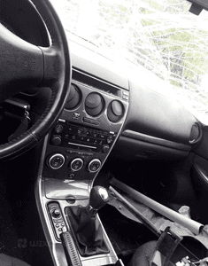 Mazda 02-08 Radioodtwarzacz radio lift 5