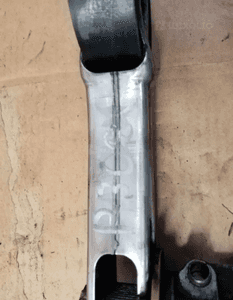 Napinacz paska rolka Peugeot 308 T7 1.6 THP V75343988009 9