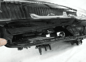 Bmw 5 G30 G31 lift lci lampa przednia lewa 5