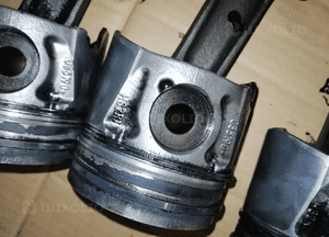 Tłok z korbowodem korbowód Peugeot Citroen 2.0 HDI RHR 4