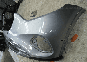 Mercedes eqc zderzak przedni 3