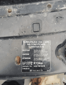 Mercedes ml W164 pas przedni wzmocnienie 7