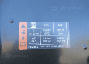Maska pokrywa silnika ford mustang vi 6 2014-2017 16
