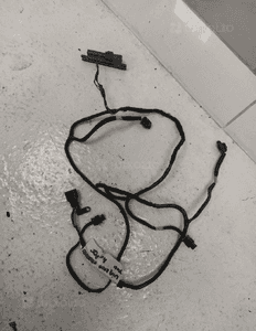 LAND ROVER DISCOVERY 4 IV L319 14-16 RANGE ROVER SPORT L494 13-18 WIĄZKA INSTALACJA KABEL ZDERZAKA TYŁ TYLNY PDC CZUJNIKÓW PARKWANIA ORYGINAŁ 3