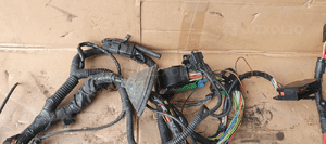 Skrzynka bezpieczników wiązka instalacja Ford Focus MK2 Lift 1.6 TDCI AM5T-14K733-KHC 11