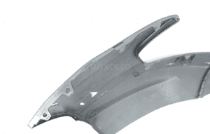 Spoiler dokładka zderzaka przód ford custom lift 7