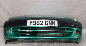 Zderzak przód przedni do citroen xsara picasso zielony 1