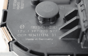 Mechanizm wycieraczek silniczek prawy Peugeot 3008 5008 2011 9671062380 / 3397021289 6