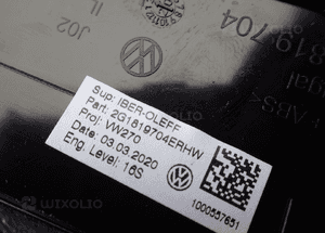 LISTWA ŚRODKOWA DEKOR POLO 2G 2G1858082C RADOM 6