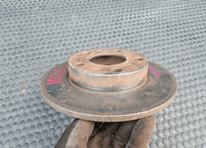 Tarcze Tarcza 245mm 5x112 Klocki Hamulce Tyl Tylne Audi A4 B6 B7 15