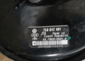 Serwo wspomaganie hamulca VW Touareg 7L6612101 4