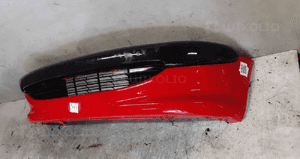 Zderzak przód przedni do peugeot 206 kkn czerwony 2