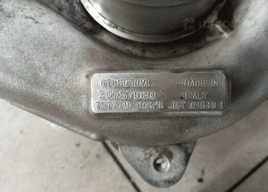 turbosprężarka volvo xc 90 2.4 d5 30757080 2