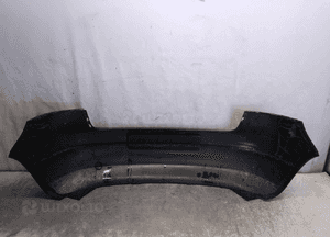 Zderzak tył tylny vw volkswagen golf 5 v hb LC9Z czarny 4