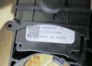 Przełącznik zespolony opel astra j iv meriva b insignia a 13305522 13303268 2
