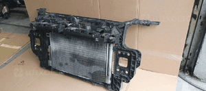 Pas przedni kompletny chłodnice wentylator Fiat Punto EVO 1.2 1.4 3